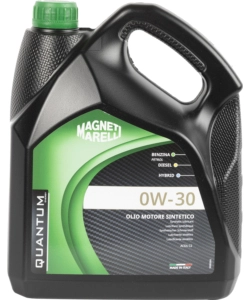 Magneti marelli lubrificante auto sintetico olio motore 0w-30 4lt